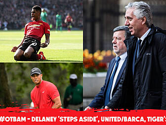 OTBAM | Delaney in limbo, foot...